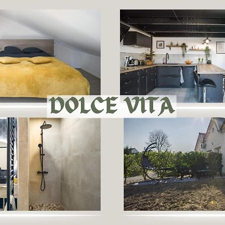 Loft Avec Jardin Et Parking Prive Leilighet Troyes Eksteriør bilde