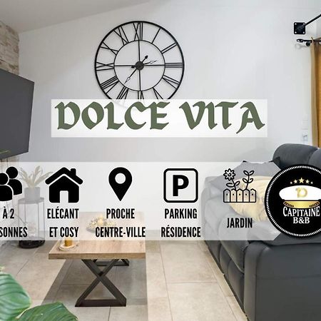 Loft Avec Jardin Et Parking Prive Leilighet Troyes Eksteriør bilde