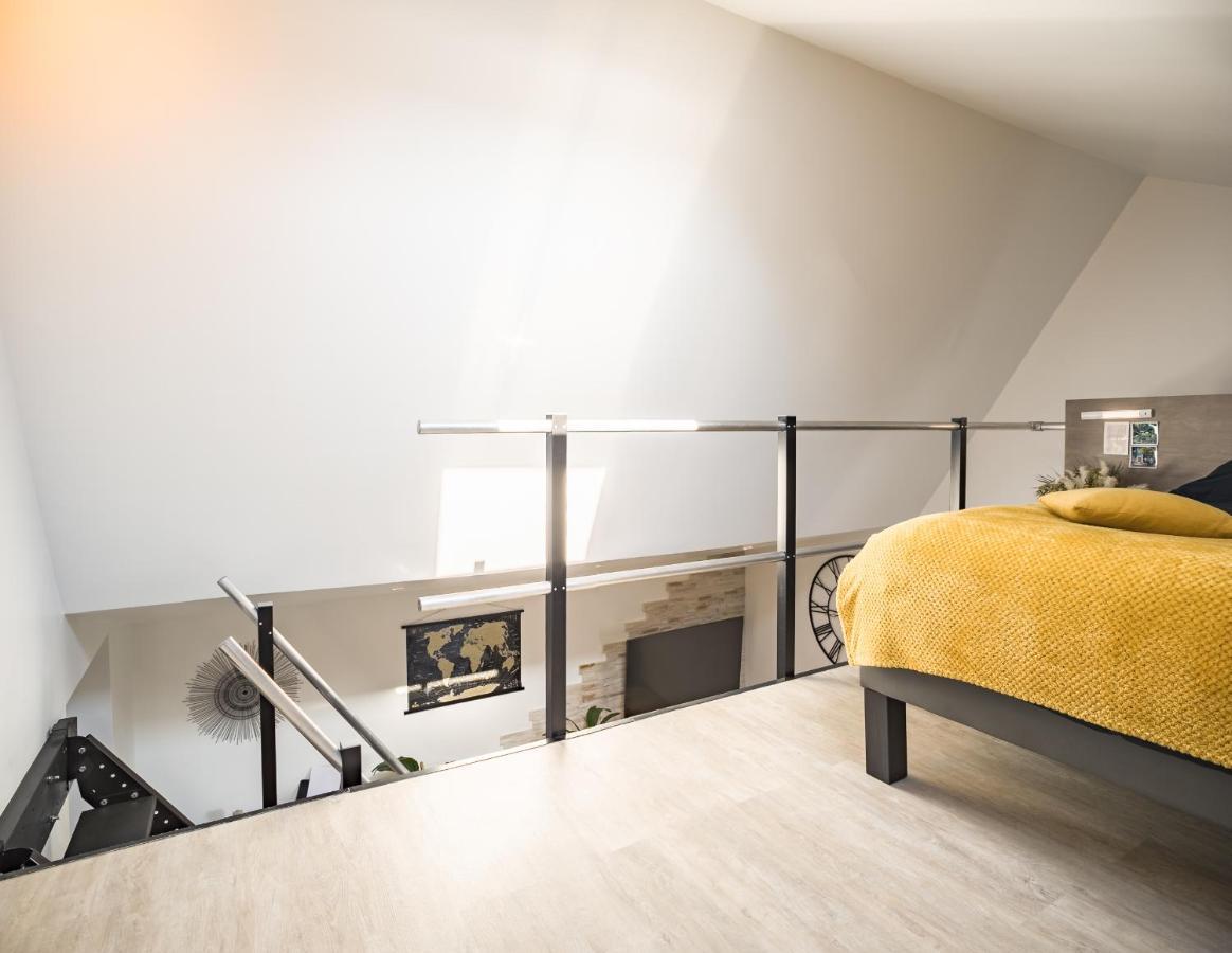 Loft Avec Jardin Et Parking Prive Leilighet Troyes Eksteriør bilde