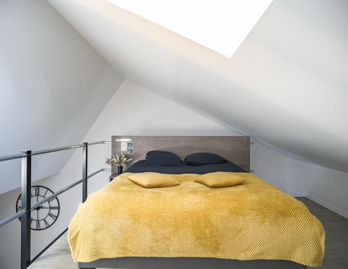 Loft Avec Jardin Et Parking Prive Leilighet Troyes Eksteriør bilde