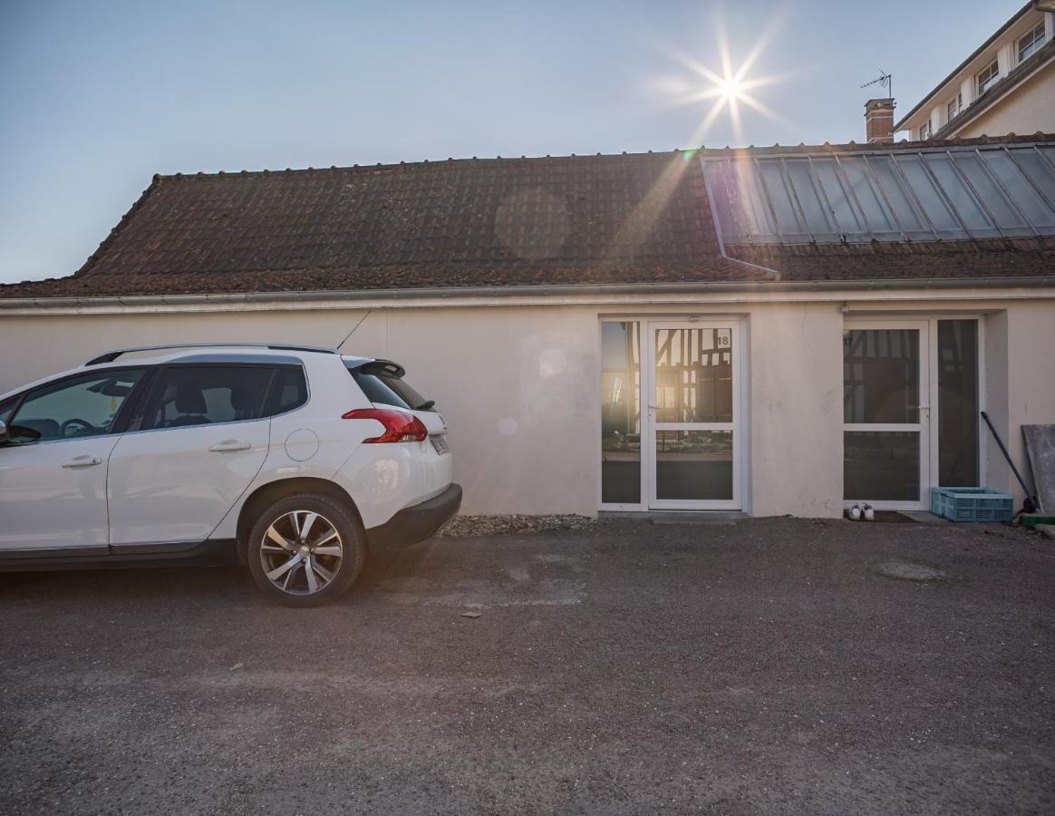 Loft Avec Jardin Et Parking Prive Leilighet Troyes Eksteriør bilde