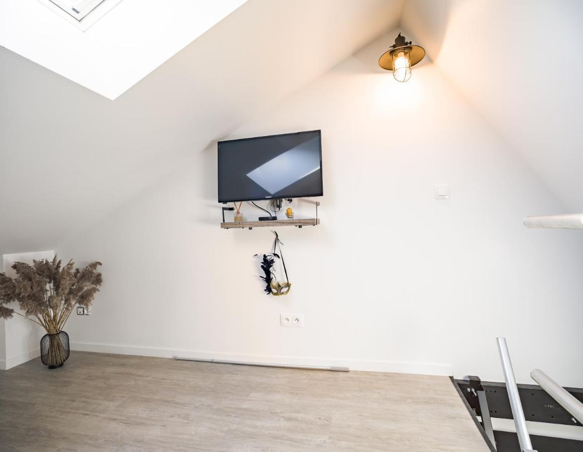 Loft Avec Jardin Et Parking Prive Leilighet Troyes Eksteriør bilde