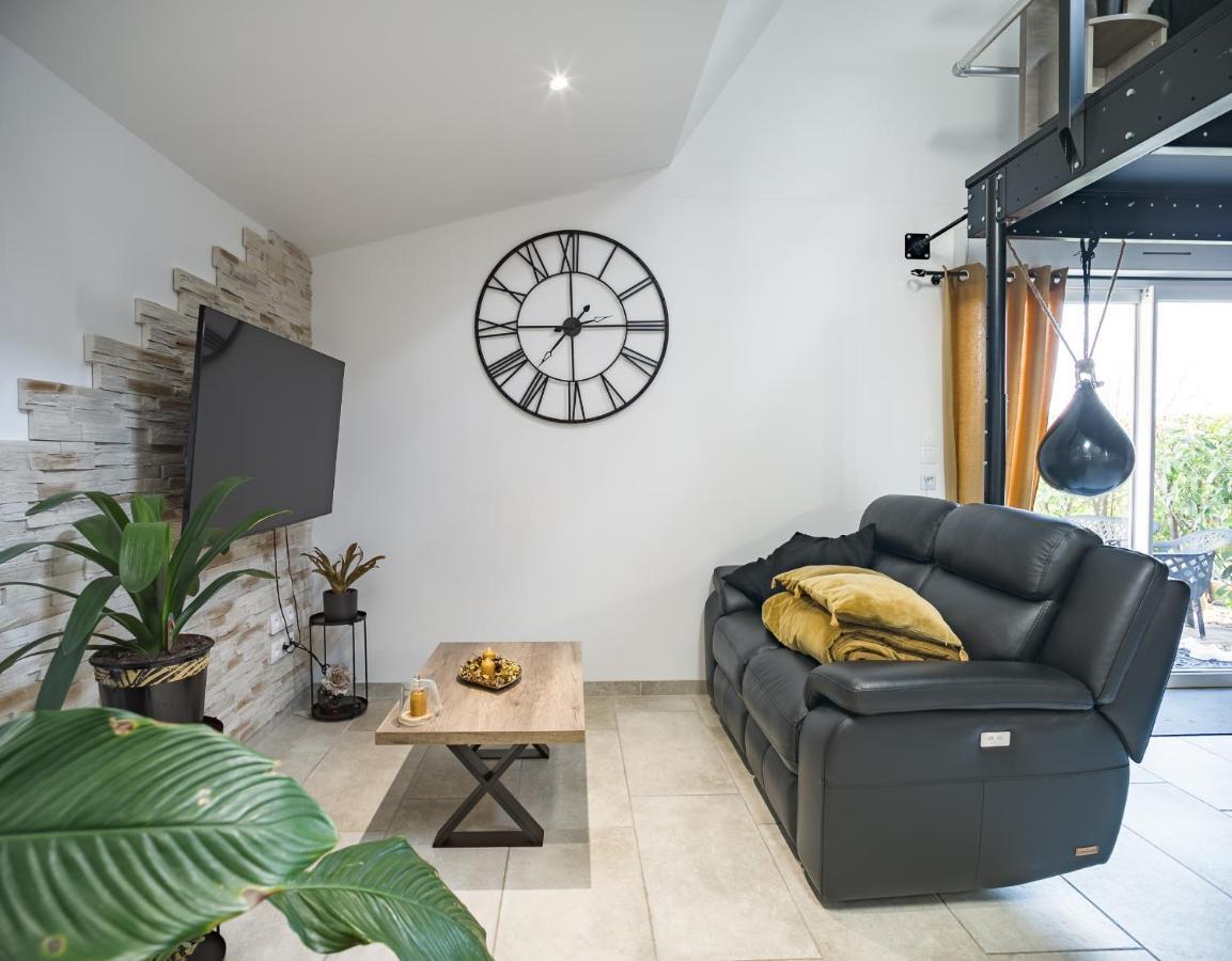 Loft Avec Jardin Et Parking Prive Leilighet Troyes Eksteriør bilde