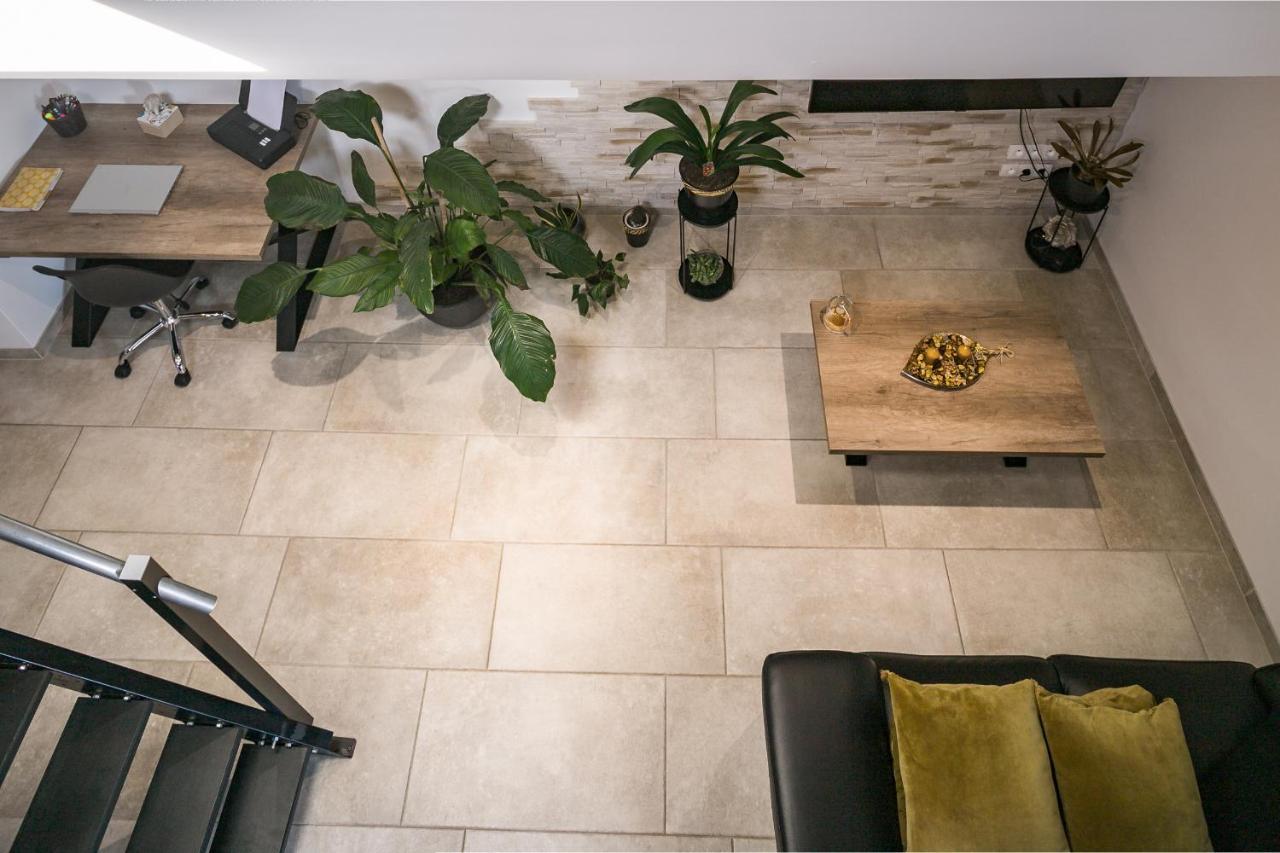 Loft Avec Jardin Et Parking Prive Leilighet Troyes Eksteriør bilde