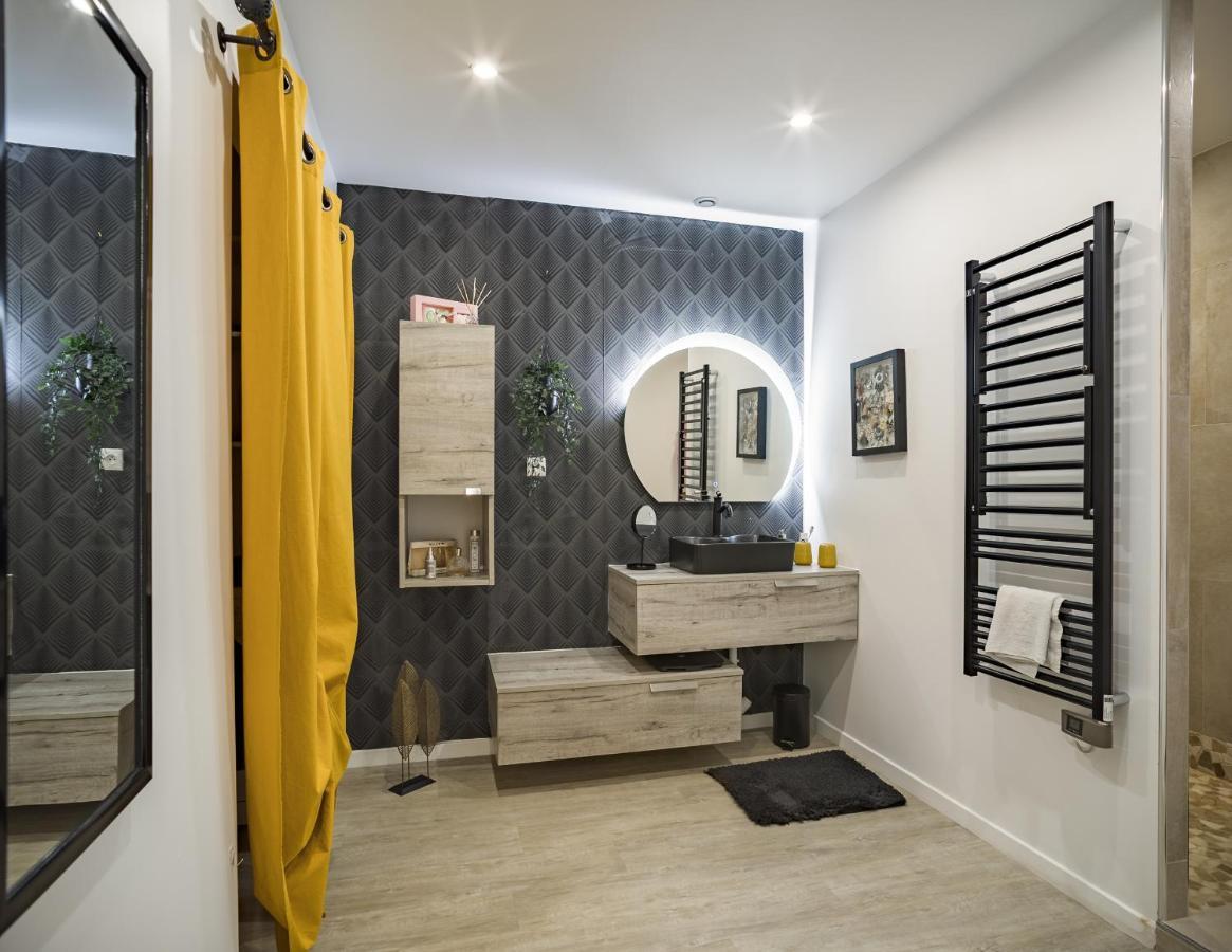 Loft Avec Jardin Et Parking Prive Leilighet Troyes Eksteriør bilde