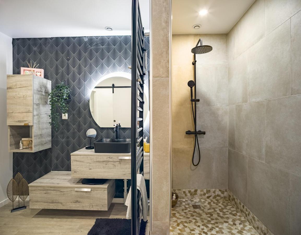 Loft Avec Jardin Et Parking Prive Leilighet Troyes Eksteriør bilde