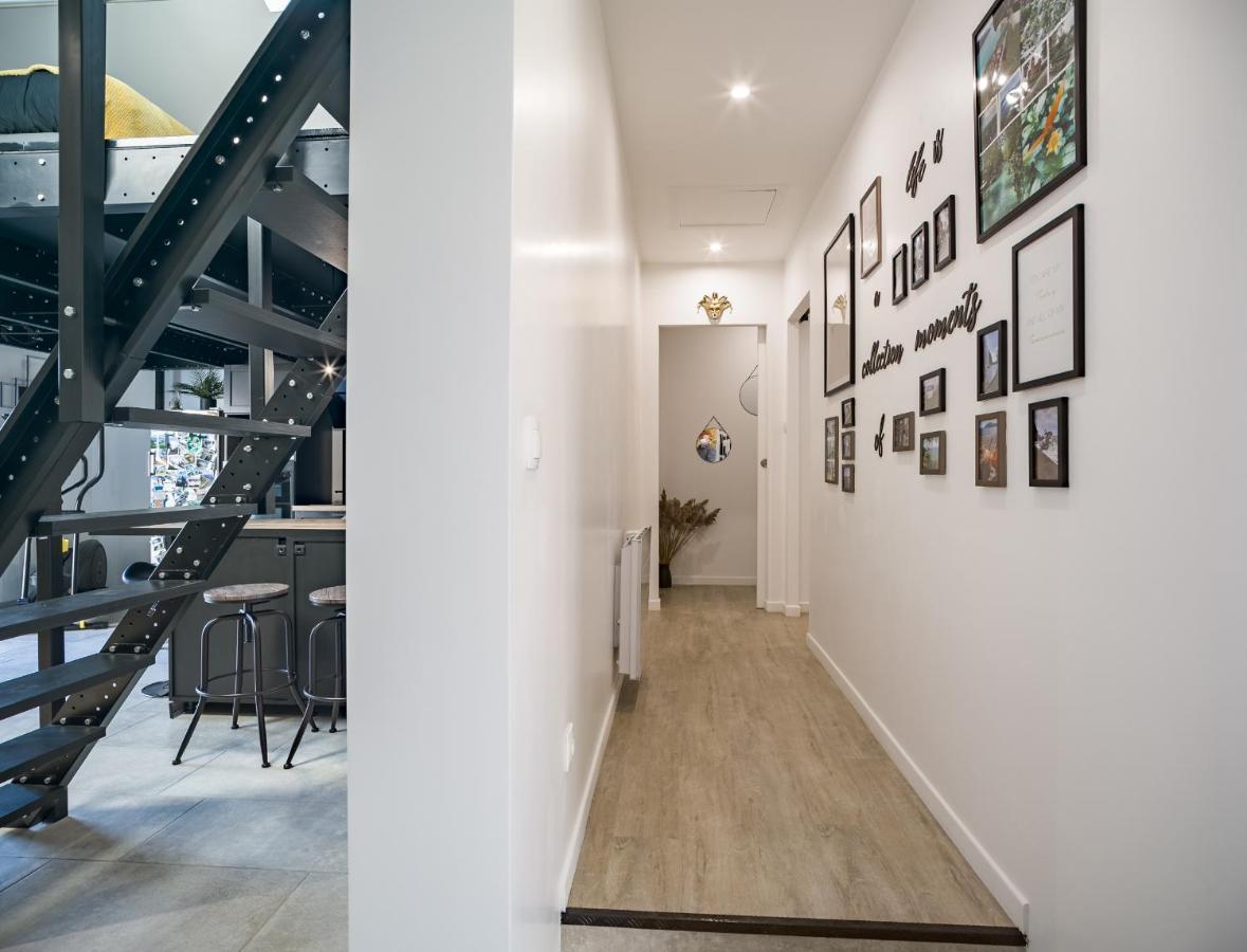 Loft Avec Jardin Et Parking Prive Leilighet Troyes Eksteriør bilde