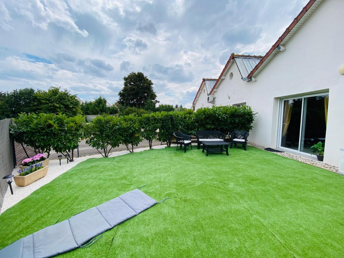Loft Avec Jardin Et Parking Prive Leilighet Troyes Eksteriør bilde