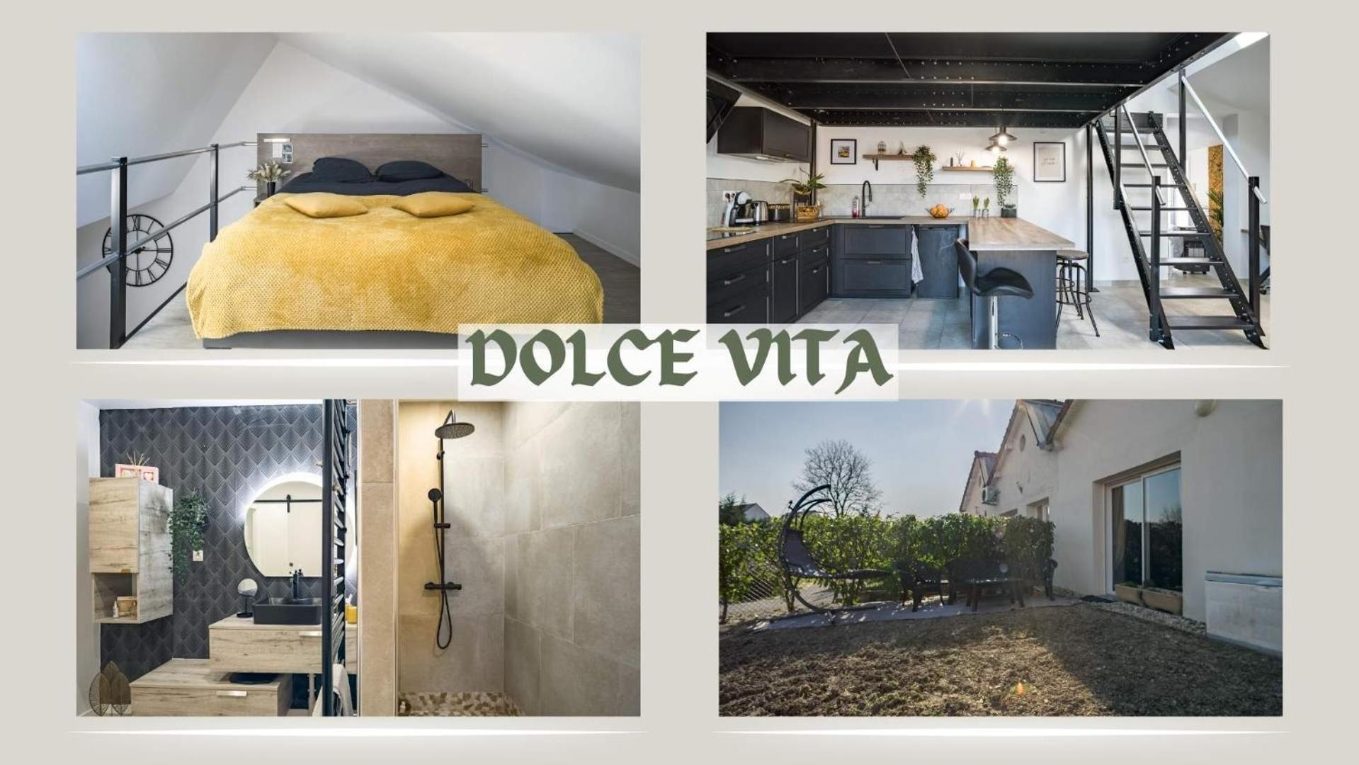 Loft Avec Jardin Et Parking Prive Leilighet Troyes Eksteriør bilde