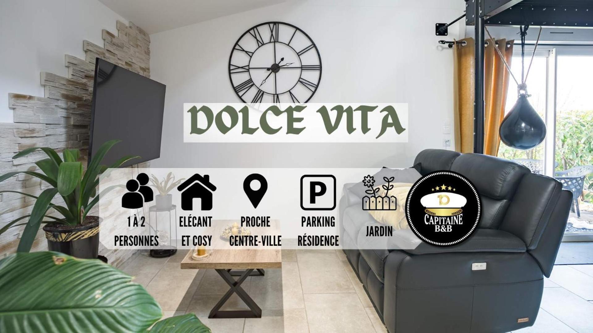 Loft Avec Jardin Et Parking Prive Leilighet Troyes Eksteriør bilde
